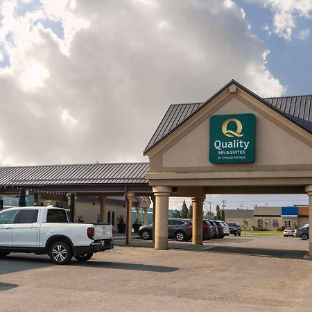 Quality Inn & Suites Winkler Exterior foto
